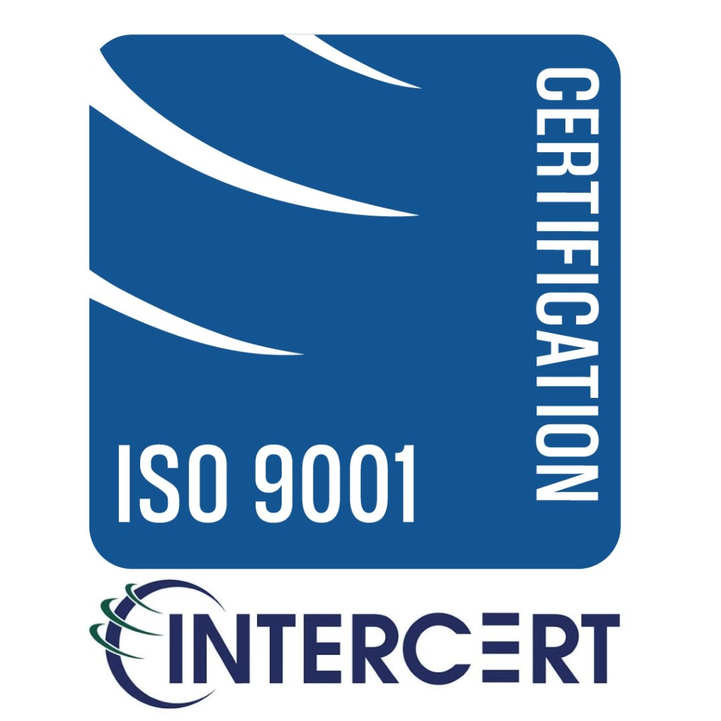 Certificación ISO 9001 - INTERCERT
