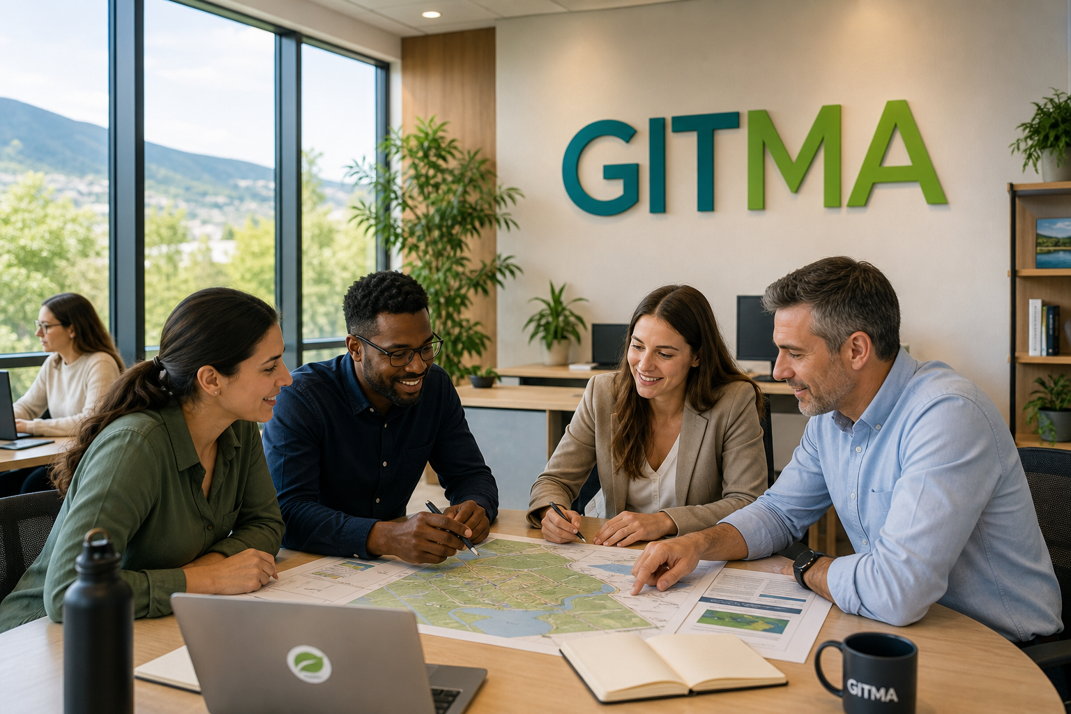 Equipo GITMA en consultoría ambiental